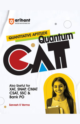 Buy Arihant Quantum Cat Quantitative Aptitude By Sarvesh K Verma