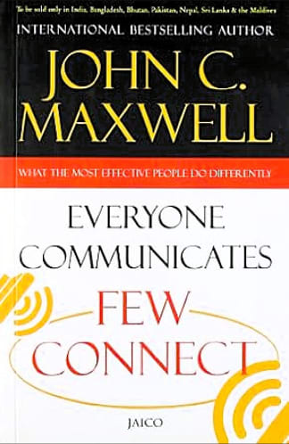 Buy Everyone Communicates, Few Connect Used Book
