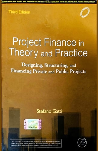Buy Project Finance In Theory And Practice, 3ed Used Book