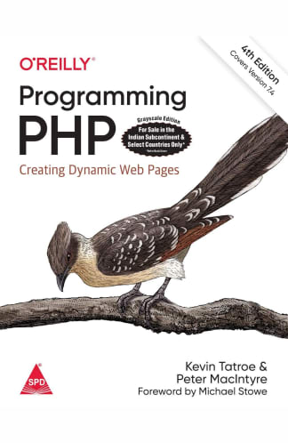 Buy Programming PHP Creating Dynamic Web Pages 4th Edition Old Book