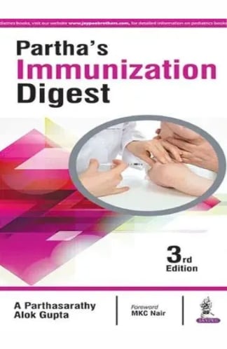 Buy Partha's Immunization Digest Used Books Online from Used Book Store