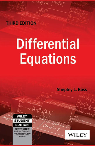 Buy Differential Equations 3ed Second Hand Books Online India from Used Book Store