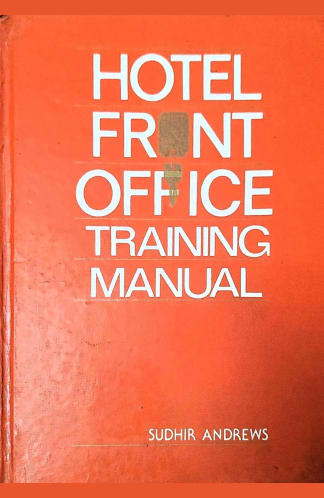 Buy Hotel Front Office Training Manual 1996 Year Edition Second Hand Books Online India from Used Book Store
