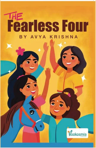 Buy The Fearless Four I Children’s Mystery-adventure Book For 7+ Used Books Online from Used Book Store
