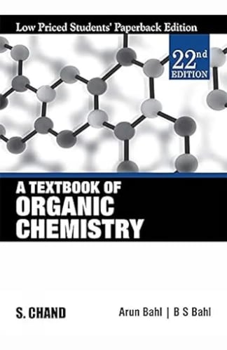 Buy A Textbook Of Organic Chemistry: 22nd Edition Second Hand Books Online India from Used Book Store