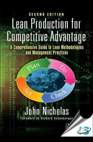 Buy Lean Production For Competitive Advantage : A Comprehensive Guide To Lean Methodologies And Manageme Used Books Online from Used Book Store