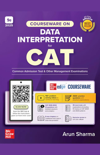 Buy Courseware On Data Interpretation For Cat: 10e Used Books Online from Used Book Store