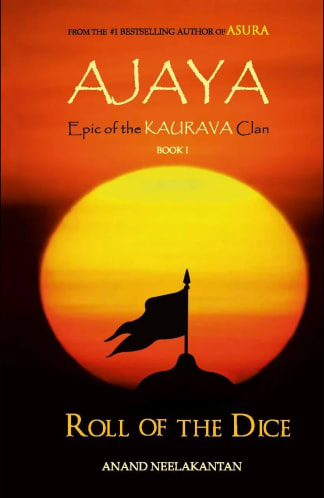 Buy Ajaya: Epic Of The Kaurava Clan - Roll Of The Dice Used Books Online from Used Book Store