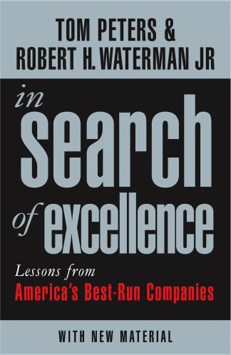 Buy In Search Of Excellence: Lessons From America's Best-run Companies Second Hand Books Online India from Used Book Store