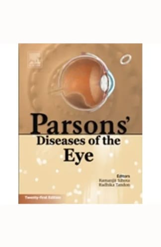 Buy Parsons Diseases Of The Eye 21st Edition Used Books Online from Used Book Store