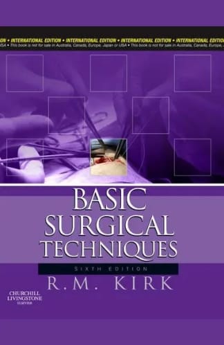 Buy Basic Surgical Techniques, International Edition: 6th Edition Second Hand Books Online India from Used Book Store