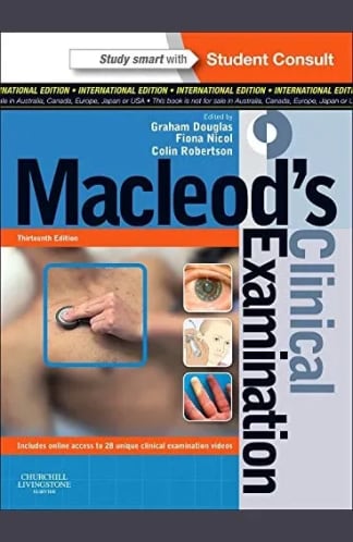 Buy Macleod's Clinical Examination: 13th International Edition Second Hand Books Online India from Used Book Store