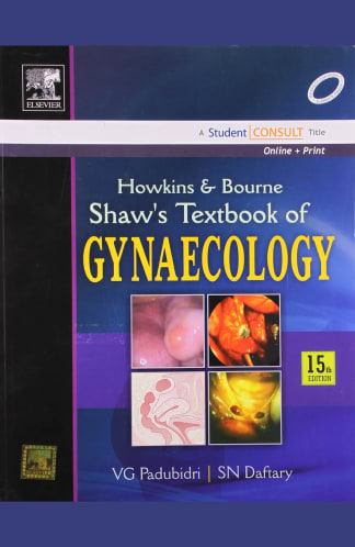 Buy Howkins & Bourne Shaw's Textbook Of Gynaecology: 15th Edition Used Books Online from Used Book Store