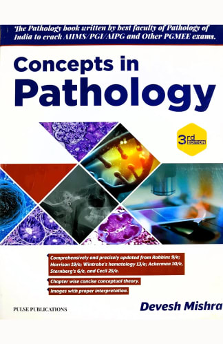 Buy Concepts In Pathology: 3ed Used Books Online from Used Book Store