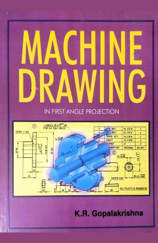 Buy Machine Drawing: In First Angle Projection Second Hand Books Online India from Used Book Store