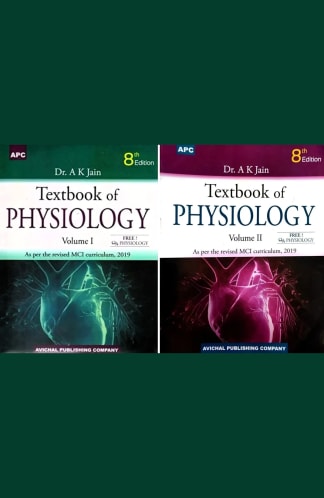 Buy Textbook Of Physiology (Volumes 1 And 2): 8th Edition Second Hand Books Online India from Used Book Store