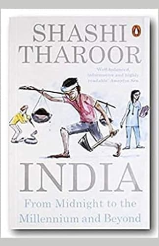 Buy India : From Midnight To The Millennium Second hand books, Authored by shashi tharoor from Used Book Store