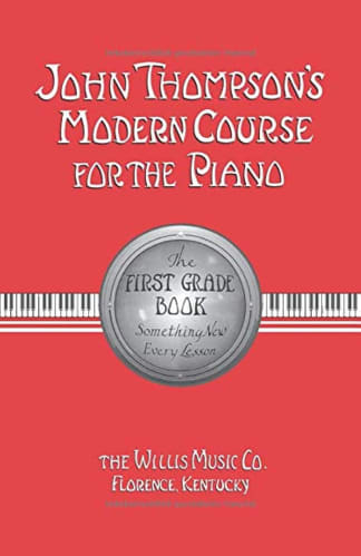 Buy John Thompson's Modern Piano Course: First Grade (book Only) Old Book, Authored by wills music co. from Used Book Store