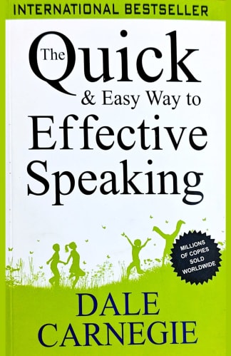 Buy The Quick & Easy Way To Effective Speaking Old Books Online, Authored by dale carnegie from Used Book Store