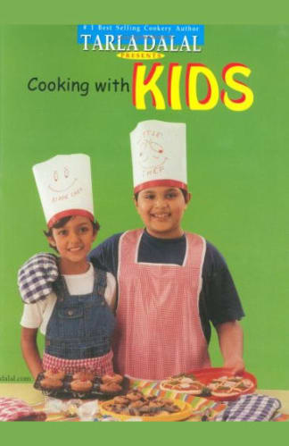 Buy Cooking With Kids Old Books Online, Authored by tarla dalal from Used Book Store