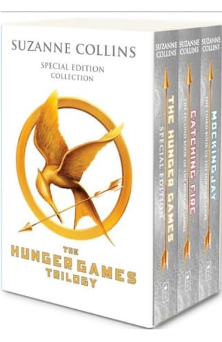 Buy The Hunger Games 10th Anniversary Edition Boxed Set (3 Books) Used Books Online from Used Book Store
