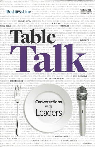 Buy Table Talk - Conversations With Leaders - The Hindu Businessline Second Hand Books Online India from Used Book Store