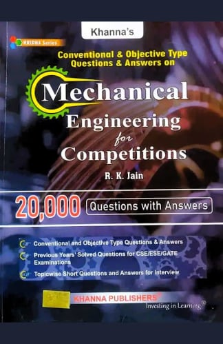 Buy Mechanical Engineering For Competitions Used Books Online from Used Book Store