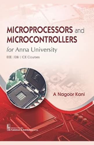 Buy Microprocessors And Microcontrollers For Anna University Second Hand Books Online India from Used Book Store