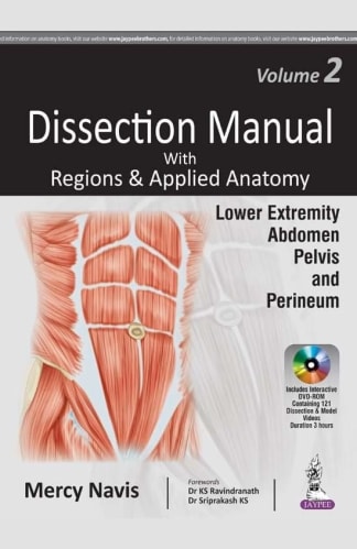 Buy Dissection Manual With Regions & Applied Anatomy Lower Extremity Abdomen Pelvis And Perineum Vol.2 Second Hand Books Online India from Used Book Store