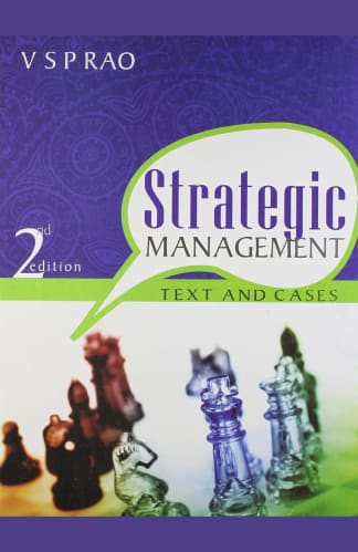 Buy Strategic Management: Text And Cases 2nd hand book