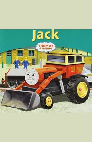 Buy Jack - Thomas Story Library Old Book, Authored by britt allcroft from Used Book Store