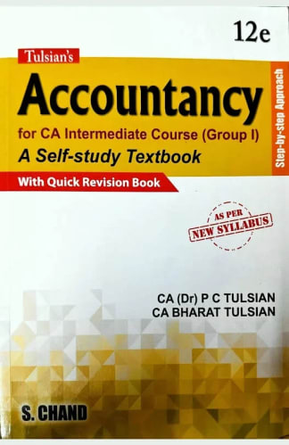 Buy Accountancy For Ca Intermediate Course (Group Ii) With Quick Revision Book Second Hand Books Online India from Used Book Store