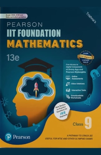 Buy Pearson Iit Foundation Class 9 Math: 2025 Edition Second Hand Books Online India from Used Book Store