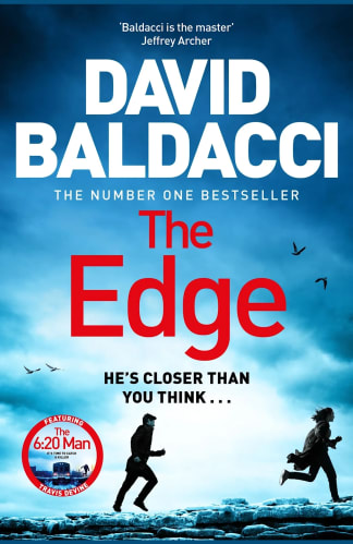 Buy The Edge: The Blockbuster Follow Up To The Number One Bestseller The 6:20 Man (Travis Devine) Second Hand Books Online India from Used Book Store