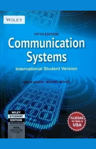 Buy Communication Systems, 5ed, Isv Used Books Online from Used Book Store