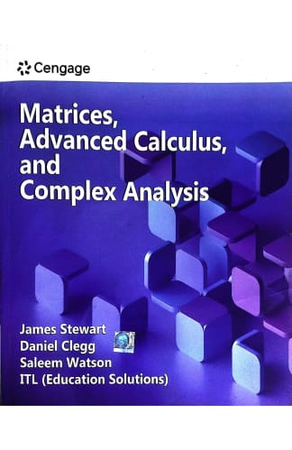Buy Matrices Advanced Calculus And Complex Analysis Second Hand Books Online India from Used Book Store