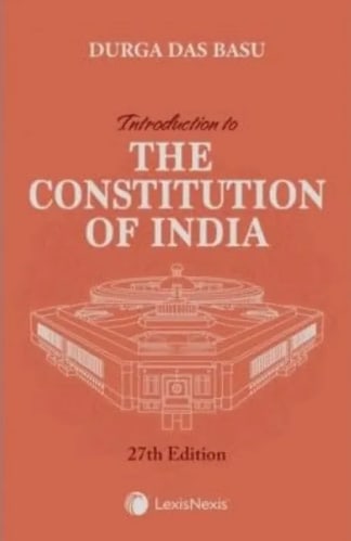 Buy Introduction To The Constitution Of India 27th Edition Second Hand Books Online India from Used Book Store