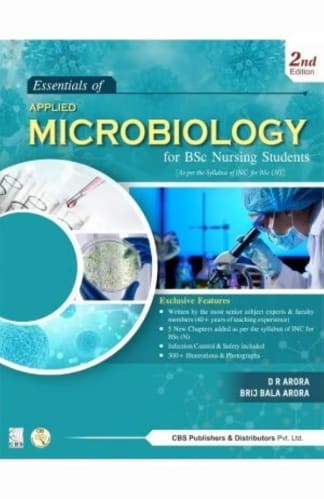 Buy Essentials Of Applied Microbiology: For Bsc Nursing Students 2ed Used Books Online from Used Book Store