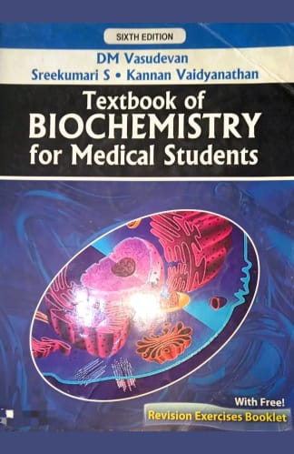 Buy Textbook Of Biochemistry For Medical Students: 6th Edition Second Hand Books Online India from Used Book Store
