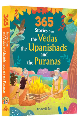 Buy 365 Stories From The Vedas: The Upanishads And The Puranas - Indian Mythology Storybook For Kids | A Used Books Online from Used Book Store