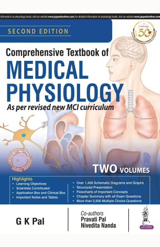 Buy Comprehensive Textbook Of Medical Physiology (2 Volumes): Two Volume Set Used Books Online from Used Book Store