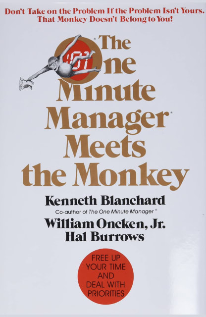 Buy One Minute Manager Meets The Monkey, The Used Book, Authored by ken blanchard from Used Book Store