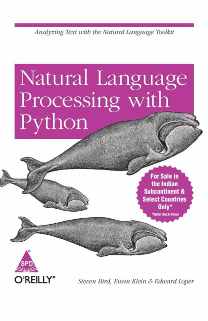 Buy Natural Language Processing With Python Old Book, Authored by steven bird from Used Book Store