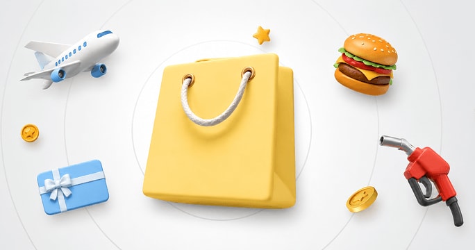 Beem cashback on shopping