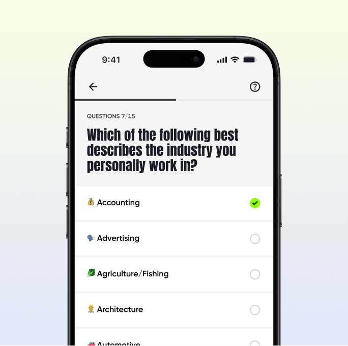 Beem app — Take Surveys