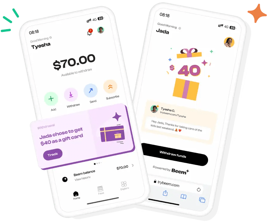 app screenshot two
