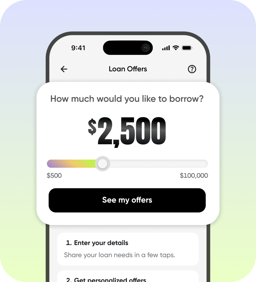 Borrow more than $1,000 with personalised loan offers in the Beem app