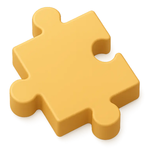 Puzzle piece icon