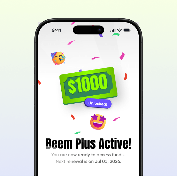 Beem app — activate Everdraft
