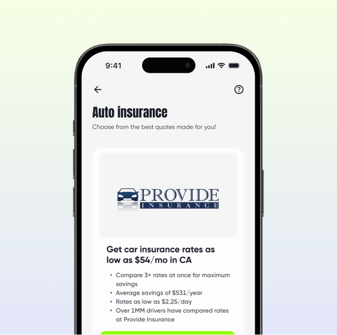Beem app — compare auto insurance quotes